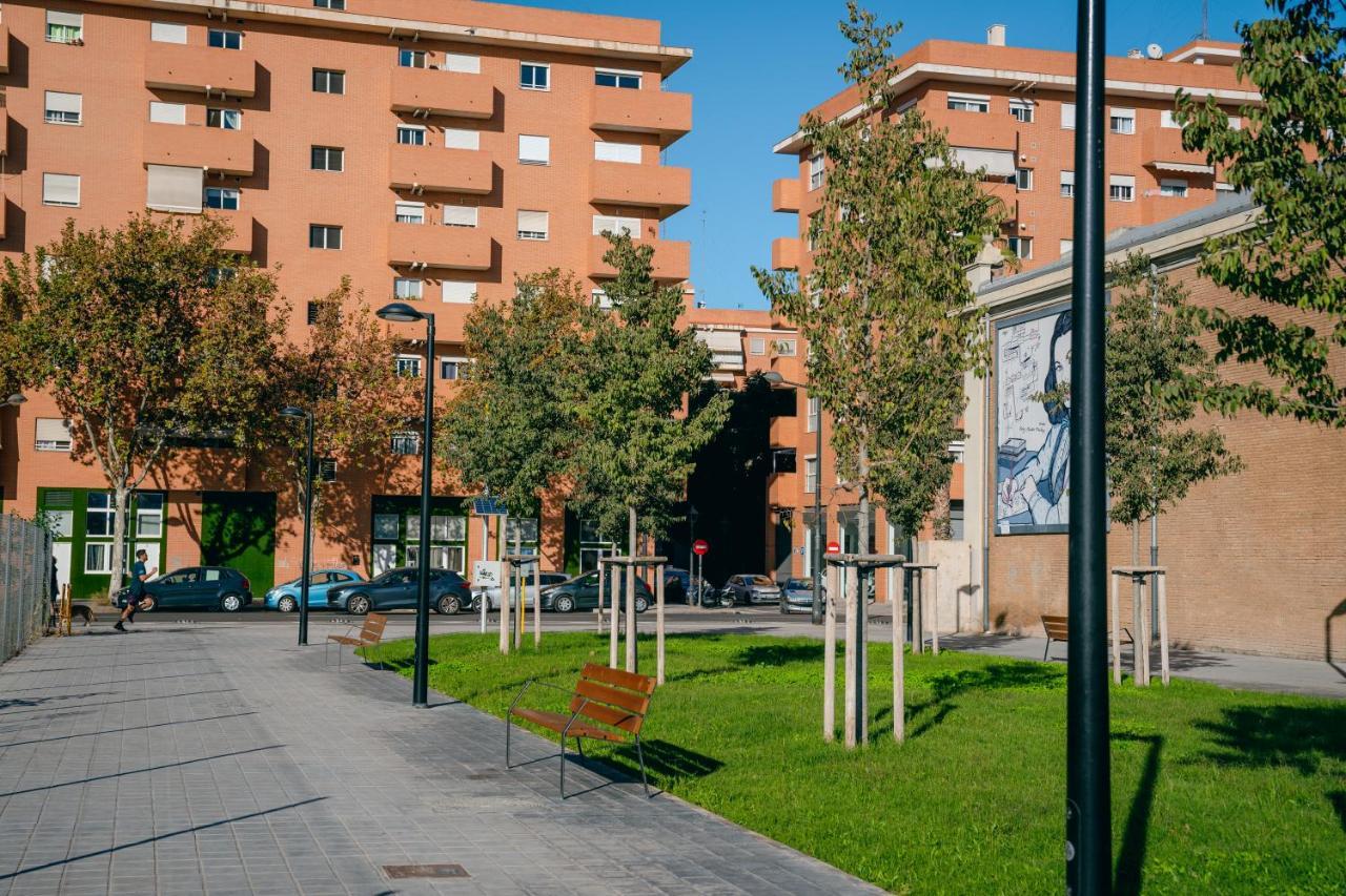 L32 aparta-hotel cerca del mar Valencia Exterior foto
