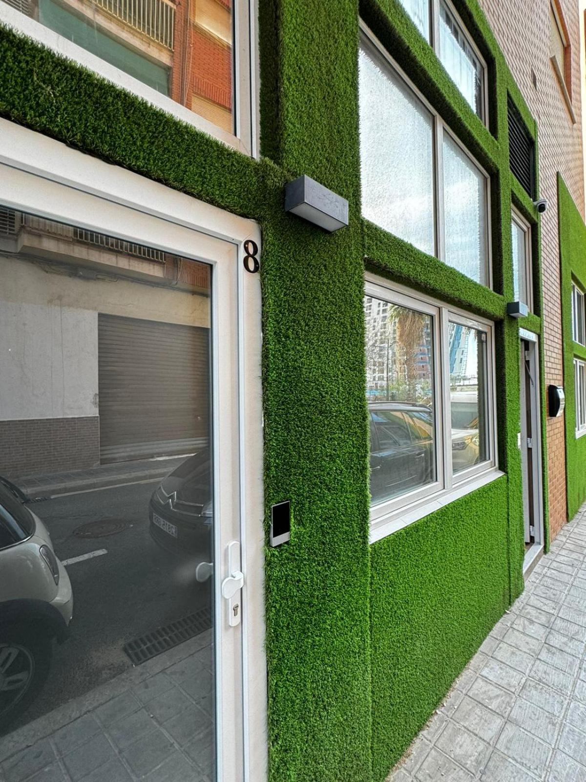 L32 aparta-hotel cerca del mar Valencia Exterior foto